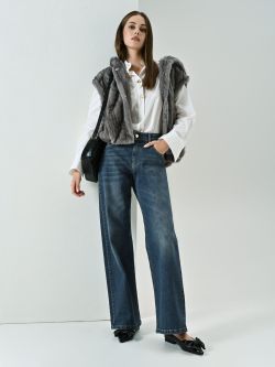 Jeans mit weitem Bein sp_e1