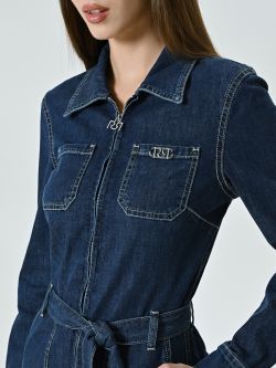 Jumpsuit aus Denim in_i5