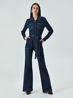 Jumpsuit aus Denim in_i7