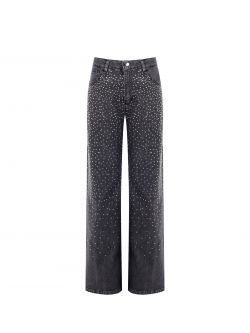 Jeans grises con pedrería det_4