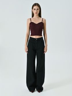 ROSY G-F781 PAN JEANS B001 det_1
