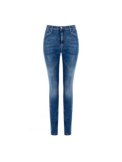 Skinny-Jeans mit hoher Taille det_4