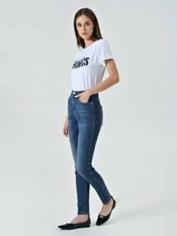 Skinny-Jeans mit hoher Taille in_i7