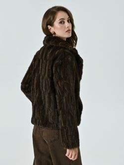 Kurze Jacke mit Pelzeffekt det_3