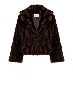 Short Faux-fur Jacket det_4