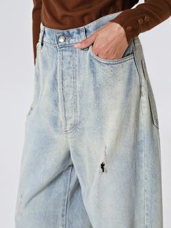 Jeans Chiari effetto Distressed in_i5