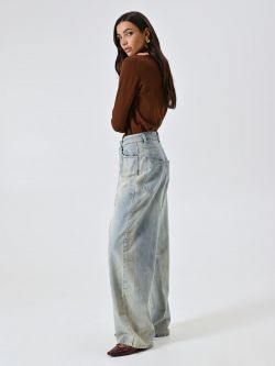 Jeans Chiari effetto Distressed in_i7