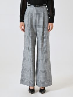 Weite Hose mit Hahnentrittmuster det_2