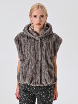 Gilet effetto Pelliccia det_2