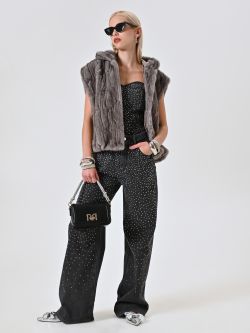 Gilet effetto Pelliccia in_i4