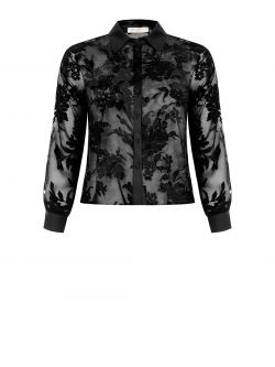 Curvy Devoré Shirt det_4