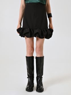 Jupe bouffante noire det_2