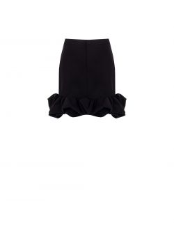 Jupe bouffante noire det_4