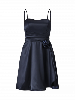 Vestido de vuelo azul det_4