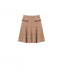 Gonna in Tweed Paillettes det_4