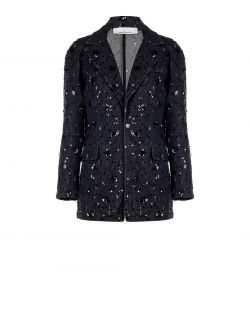 Jacke aus Denim mit Pailletten-Verzierung det_4