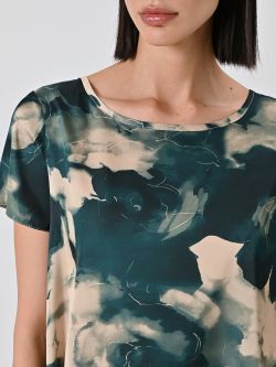 Bluse mit abstraktem Muster in_i5