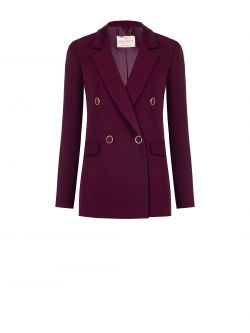 Chaqueta burdeos con raya negra det_4