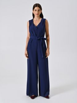 Palazzo-Overall in Blau aus Cady in_i7