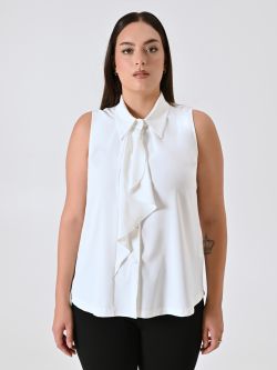 Top curvy blanco con volantes det_2