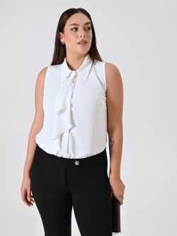 Top curvy blanco con volantes sp_e1