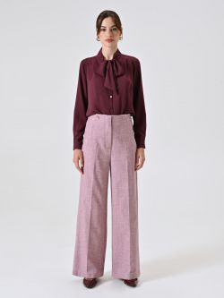Hose in Rosa aus Herrenstoff det_1