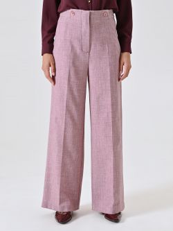 Hose in Rosa aus Herrenstoff det_2
