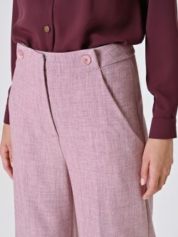 Hose in Rosa aus Herrenstoff in_i5