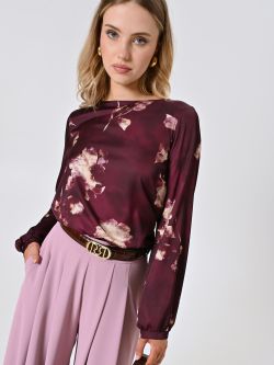 Burgundy Floral Blouse sp_e1