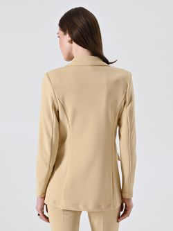 Giacca Doppiopetto Beige Scuro  det_3