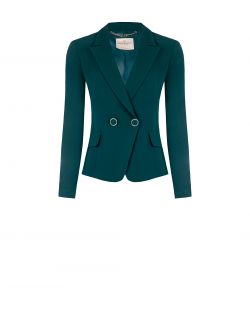 Green Double-Breasted Jacket det_4
