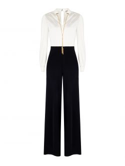 Two-tone Palazzo Jumpsuit det_4