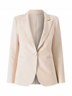 Single-breasted Jacket in Technical Fabric det_4