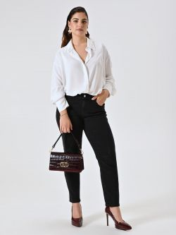 Curvy Black Rhinestone Jeans sp_e1