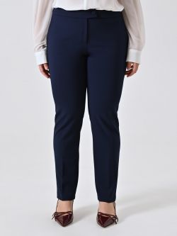 Pantalón curvy en neopreno crepé det_2
