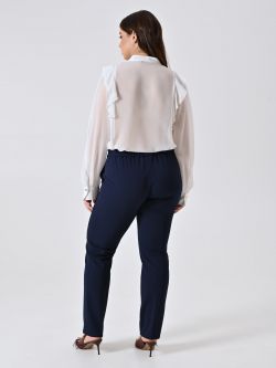 Pantalón curvy en neopreno crepé det_3