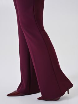 Bordeaux Curvy Trousers in_i5