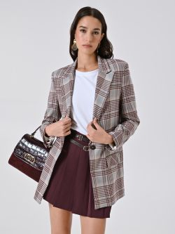 Blazer de cuadros in_i4