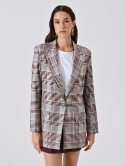 Blazer de cuadros in_i7