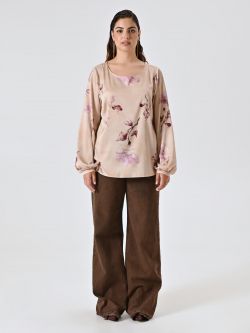 Curvy Floral Blouse det_1