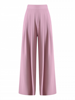 Mauve Pink Cady Trousers det_4
