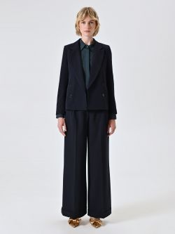 Oversize-Jacke in Blau det_1