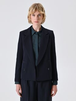 Oversize-Jacke in Blau det_2