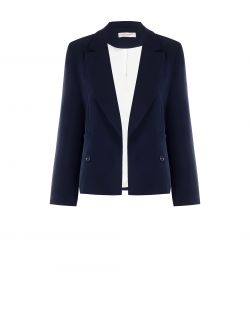 Oversize-Jacke in Blau det_4