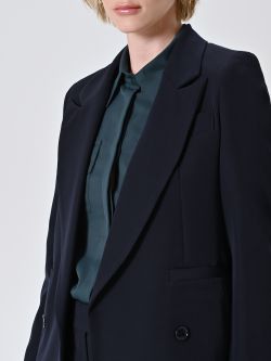 Oversize-Jacke in Blau in_i5