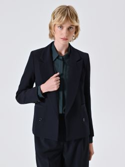 Oversize-Jacke in Blau in_i7