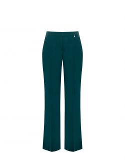 Green Wide Trousers det_4