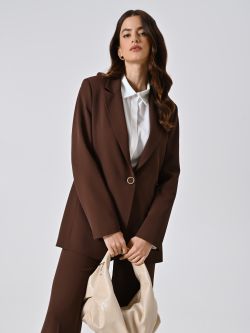 Giacca Marrone Cioccolato in Cadi sp_e1