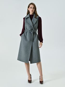 Three-in-One Coat with Fur-effect Cuffs in_i4