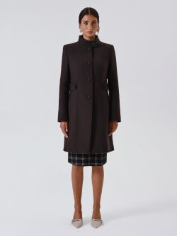Cappotto Marrone Cioccolato det_1